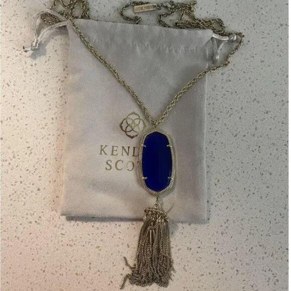 Kendra Scott Rayne Tassel Necklace - Picture 1 of 3